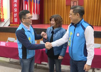 基隆烏龍民調挫選情 協調後由謝立功出線