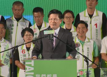林佳龍屯區造勢 太平晚會人數破3萬