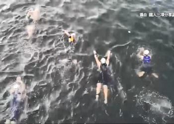 14年首例！ 愛河鐵人三項選手溺斃