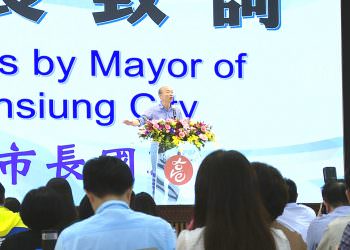 被追問楊秋興退黨 韓國瑜快閃拒答