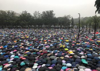 818維園集會和平落幕 民陣發文感謝「8.31再聚首！」