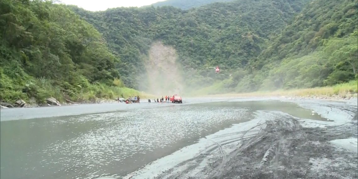武界壩3搜救人員失聯? 台中消防局:已確認平安