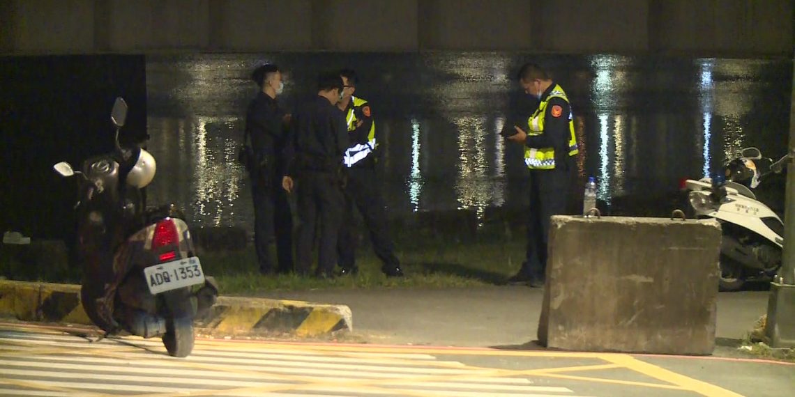 男子拒絕臨檢跳河失蹤 尋獲已失去呼吸心跳送醫不治