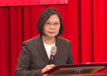 蔡英文出席榮民節慶祝大會 代表國家向榮民致謝