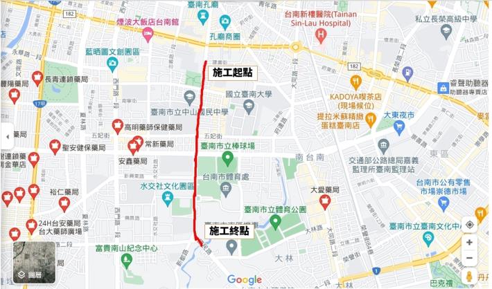 曾列台南市20大爛路第一名南門路進行路平改善工程 寰宇新聞網