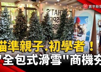瞄準親子.初學者！「全包式滑雪」商機夯